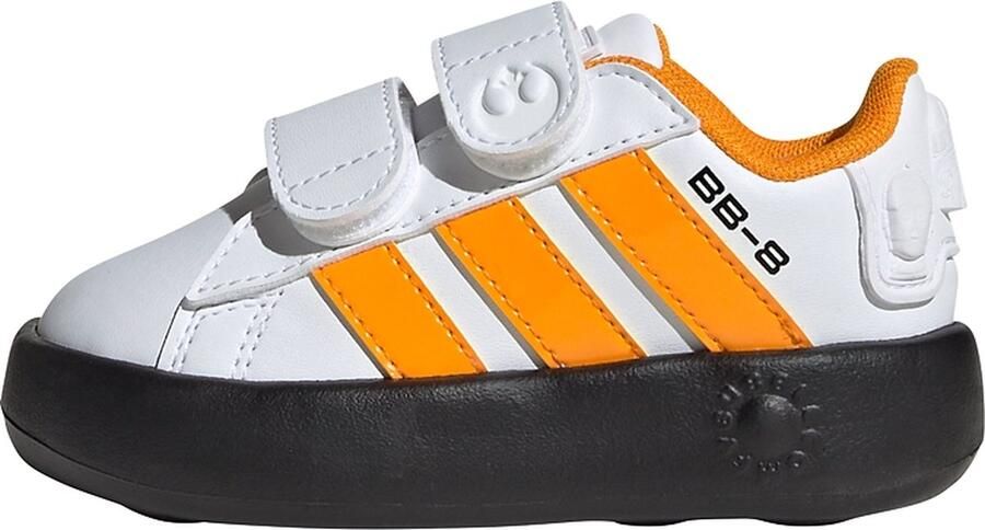 Adidas Sportswear STAR WARS GRAND COURT 2.0 SCHOENEN PEUTERS Kinderen Wit