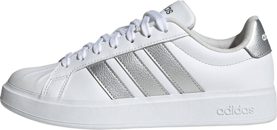 ADIDAS SPORTSWEAR Sneakers laag 'Streettalk' zilver wit