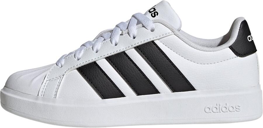 Adidas Kinder Teens Streettalk J Sneakers JQ6146 White Black - Foto 9