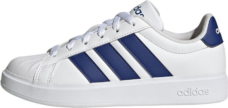 Adidas Streettalk Kindersneakers Wit 2 3 Mesh Synthetisch - Foto 4