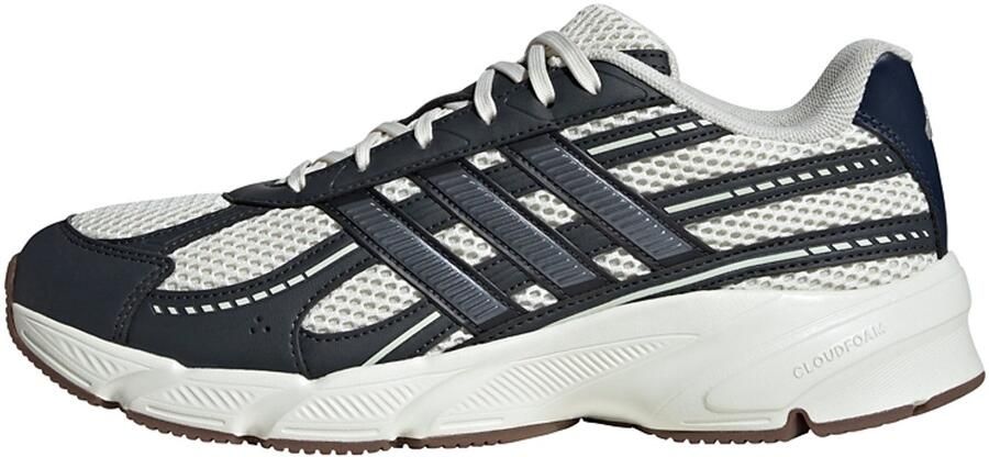 Adidas Sportswear Technochaos 2000 mesh sneakers ecru donkerblauw platina - Foto 12