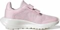 Adidas Sportswear Tensaur Run 2.0 CF Hardloopschoenen Kid Clear Pink Core White Clear Pink Kinderen - Lichtroze