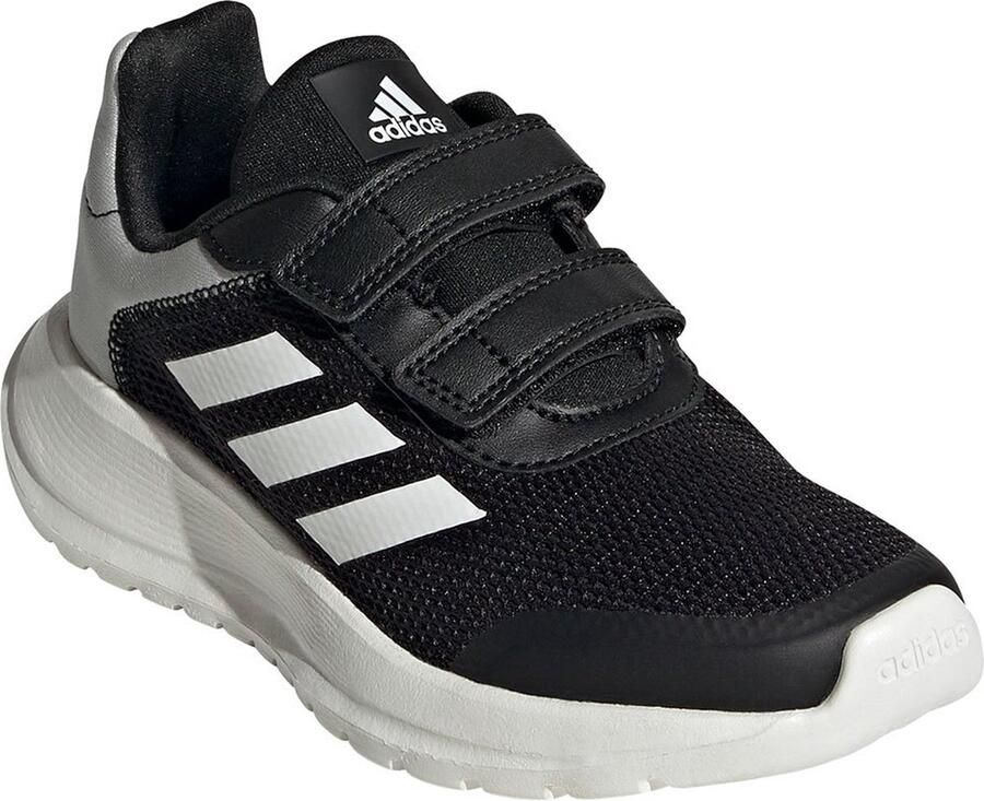 Adidas Sportswear Tensaur Run 2.0 sneakers zwart antraciet Mesh 38 2 3 - Foto 7