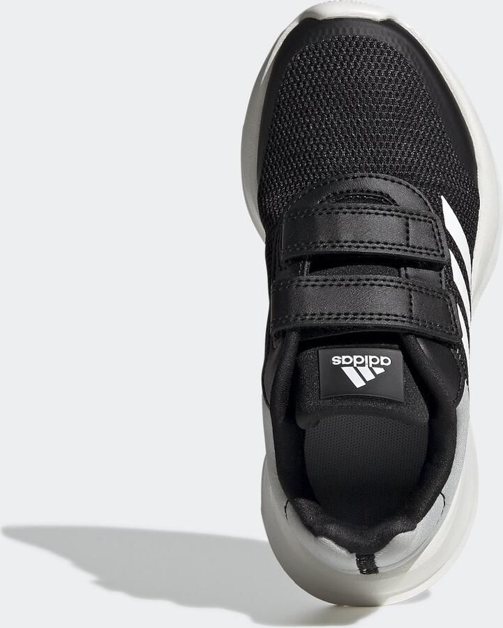 Adidas Sportswear Tensaur Run 2.0 sneakers zwart antraciet Mesh 38 2 3 - Foto 8