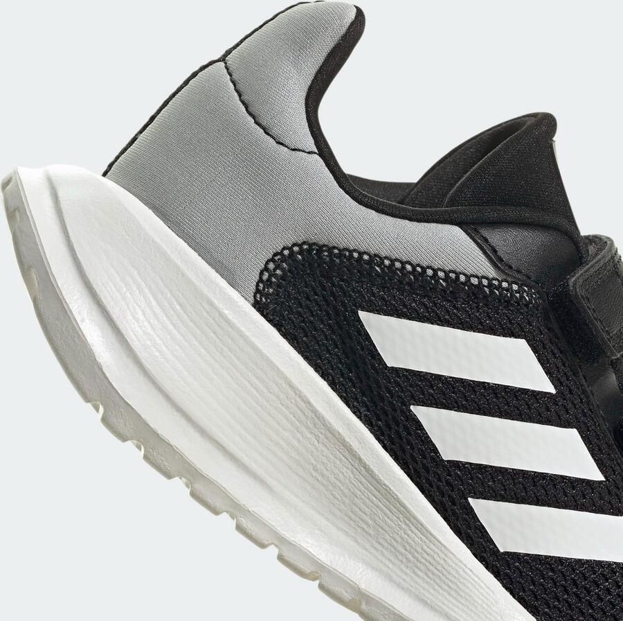 Adidas Sportswear Tensaur Run 2.0 CF Hardloopschoenen Kid Core Black Core White Grey Two Kinderen