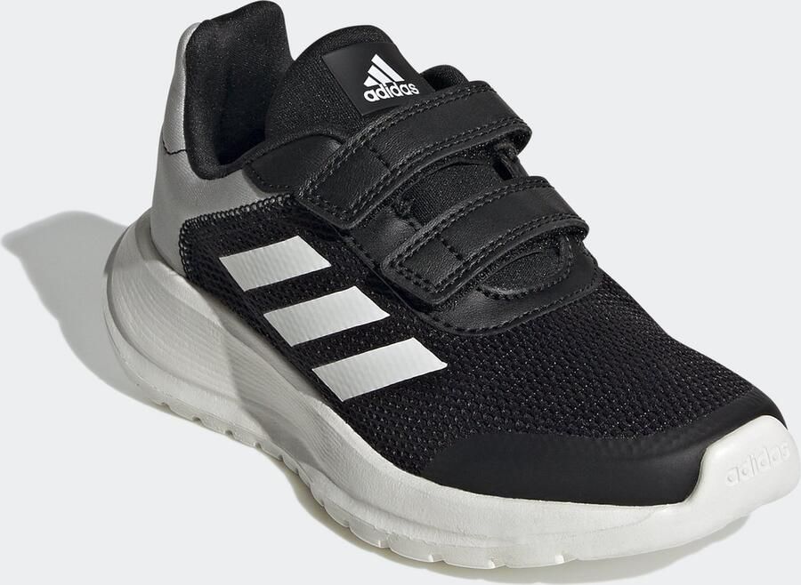 Adidas Sportswear Tensaur Run 2.0 sneakers zwart antraciet Mesh 38 2 3 - Foto 9