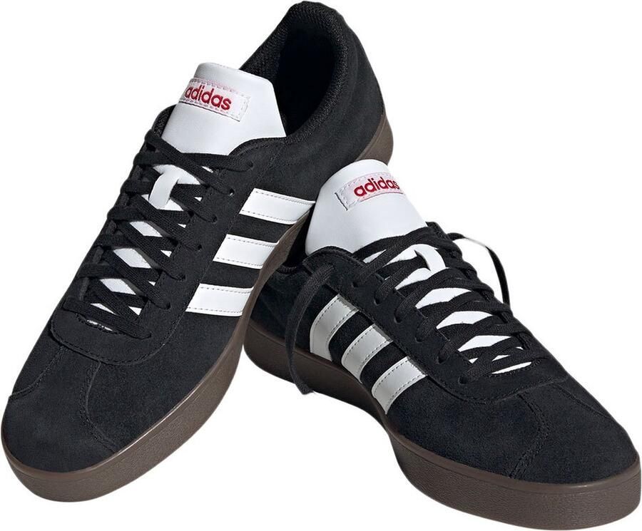 Adidas Sportswear VL Court Lifestyle Skateboarding Suède Schoenen - Foto 4