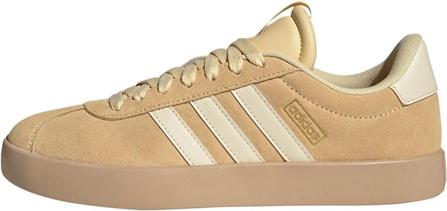 ADIDAS SPORTSWEAR Sneakers laag 'VL Court 3.0' crème mosterd