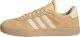 Adidas Sportswear Sneakers low van runder suède met profielzool - Geel