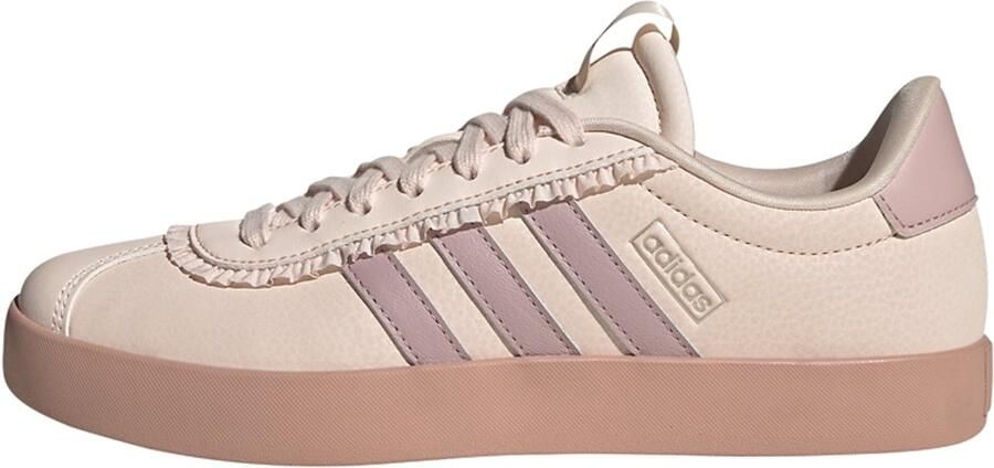 Adidas VL Court Sneakers Dames Roze 1 3 Mesh Synthetisch - Foto 8