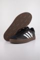 Adidas Sportswear Sneakers VL COURT 3.0 geïnspireerd door het ontwerp van de adidas samba - Zwart