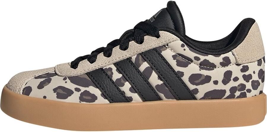 Adidas Sportswear Vl Court 3.0 Schoenen Kids Kinderen Beige