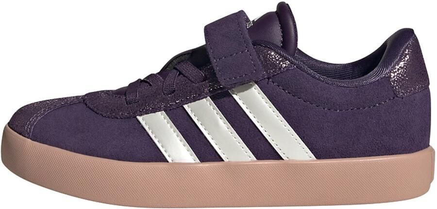 Adidas Sportswear VL Court 3.0 Sneakers Kids Kinderen Paars