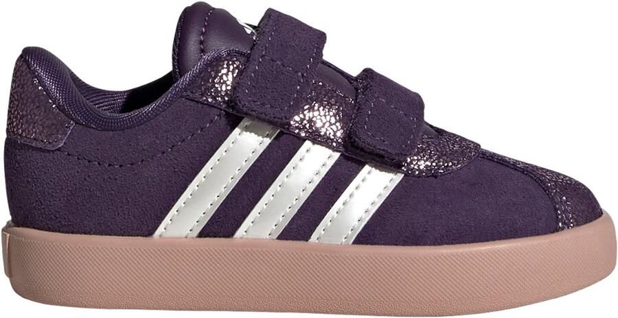 Adidas Sportswear VL Court 3.0 Sneakers Kids Kinderen Paars - Foto 2