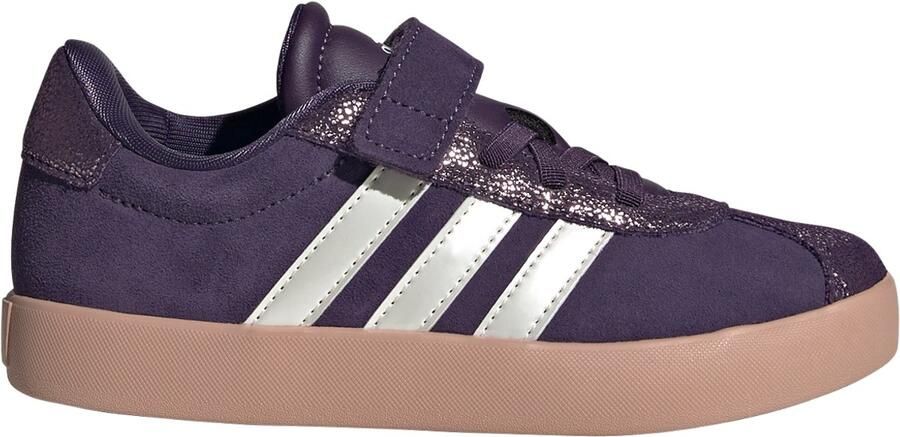 Adidas Sportswear VL Court 3.0 Sneakers Kids Kinderen Paars