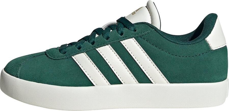 Adidas Sportswear VL Court 3.0 sneakers donkergroen wit Suede 30 1 2 - Foto 5