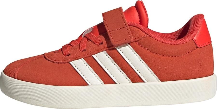 Adidas Sportswear VL Court 3.0 sneakers donker oranje wit