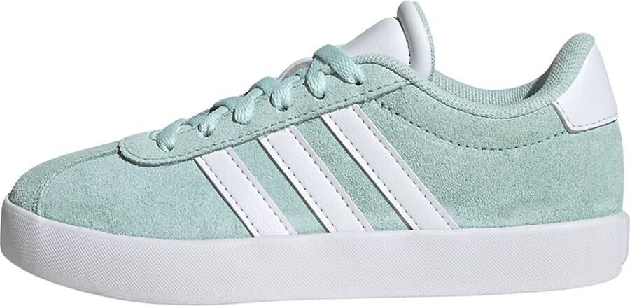 Adidas Sportswear VL Court 3.0 Schoenen Kids Kinderen Turquoise