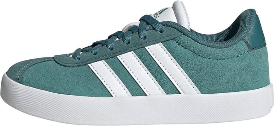 Adidas Sportswear VL Court 3.0 Schoenen Kids Kinderen Turquoise
