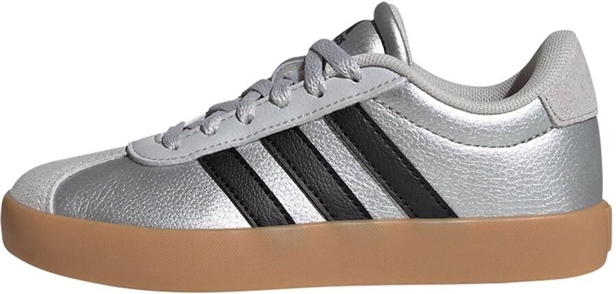 Adidas Sportswear VL Court 3.0 Schoenen Kinderen Zilver