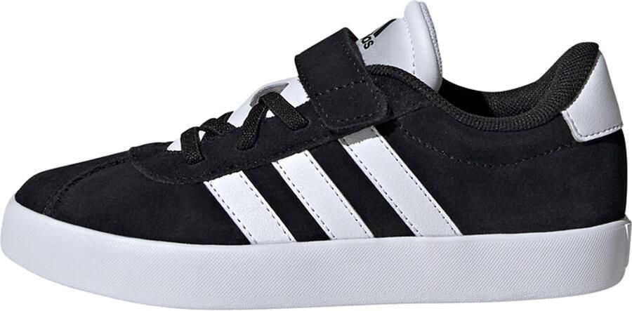 Adidas Sportswear VL Court 3.0 sneakers zwart wit Suede 34 - Foto 3