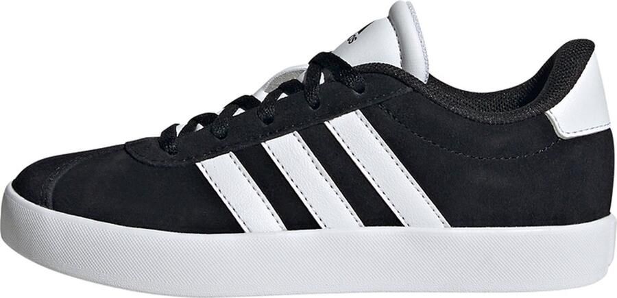 Adidas Sportswear VL Court 3.0 sneakers zwart wit Suede 36 2 3