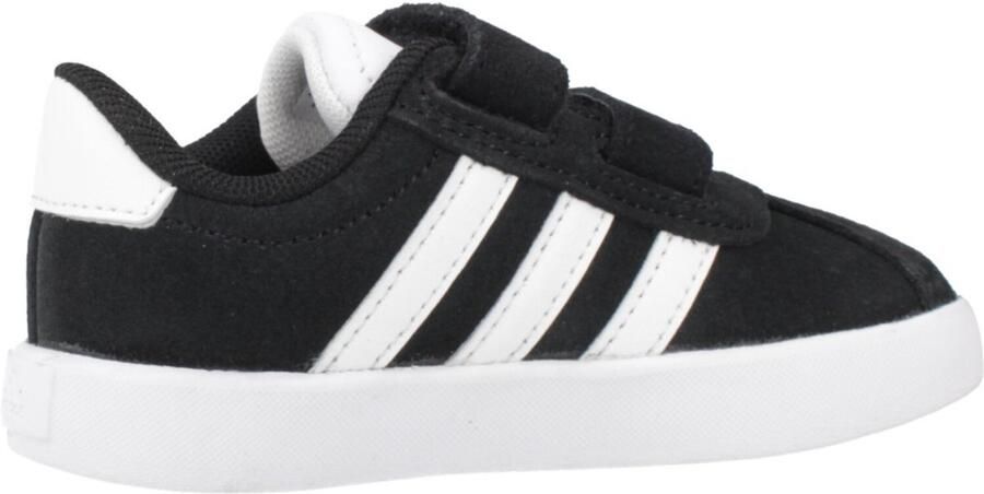 Adidas Sportswear VL Court 3.0 sneakers zwart wit Suede 20 - Foto 4