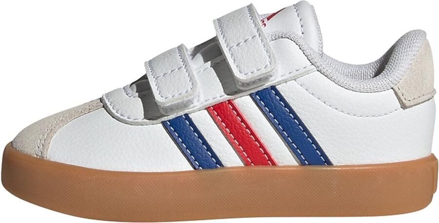 Adidas Sportswear VL Court 3.0 sneakers wit zwart beige Suede 24 - Foto 2