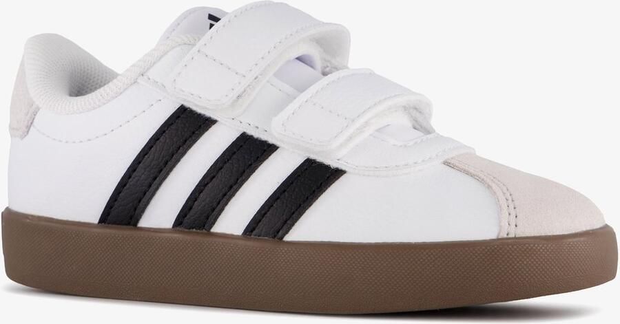 Adidas Sportswear VL Court 3.0 sneakers wit zwart beige Suede 26 - Foto 2