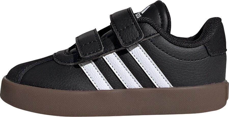 Adidas Sportswear VL Court 3.0 sneakers zwart wit Suede 20