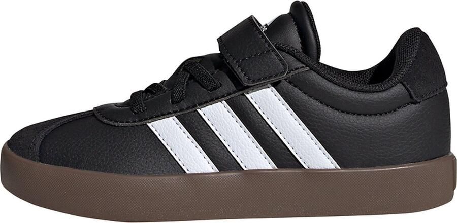 Adidas Sportswear VL Court 3.0 sneakers zwart wit Suede 34
