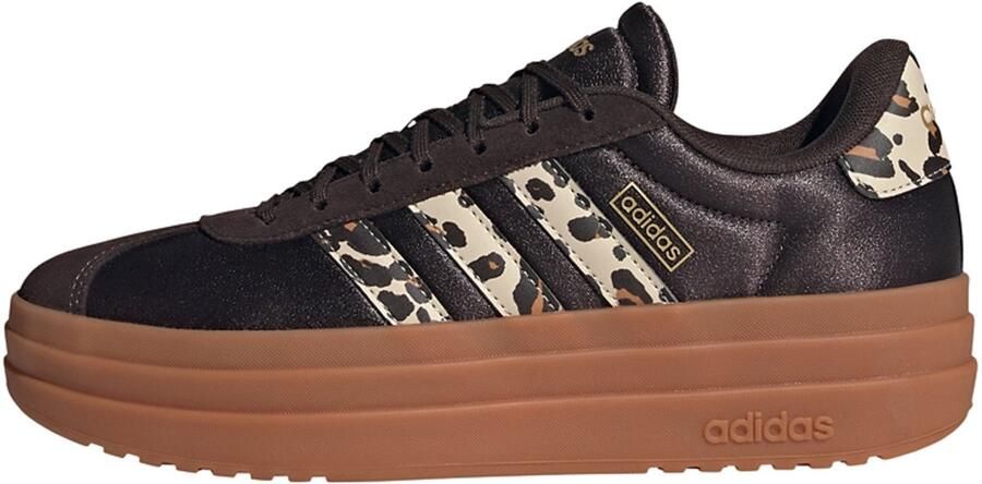 Adidas Sportswear VL Court Bold sneakers donkerbruin beige - Foto 8