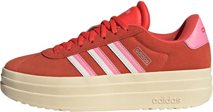 Adidas Sportswear Sneakers VL COURT BOLD Design in de voetsporen van de adidas Gazelle Bold
