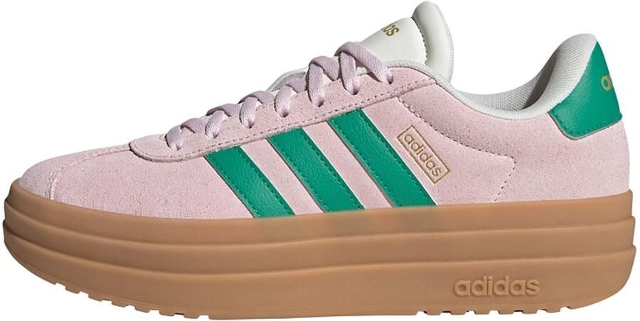 Adidas Sportswear Plateausneakers VL COURT BOLD Design in de voetsporen van de adidas Gazelle Bold