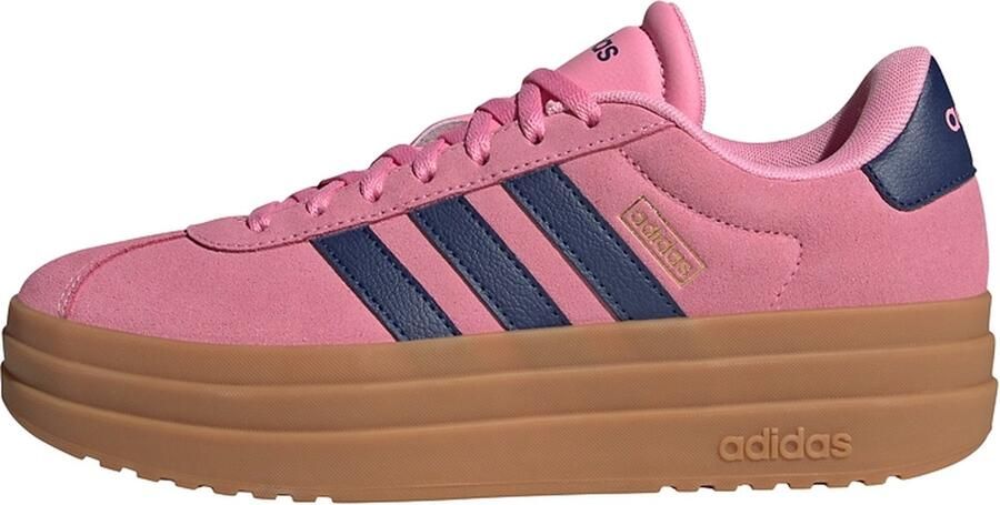 Adidas Sportswear Plateausneakers VL COURT BOLD Design in de voetsporen van de adidas Gazelle Bold