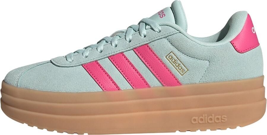 Adidas Sportswear Plateausneakers VL COURT BOLD Design in de voetsporen van de adidas Gazelle Bold