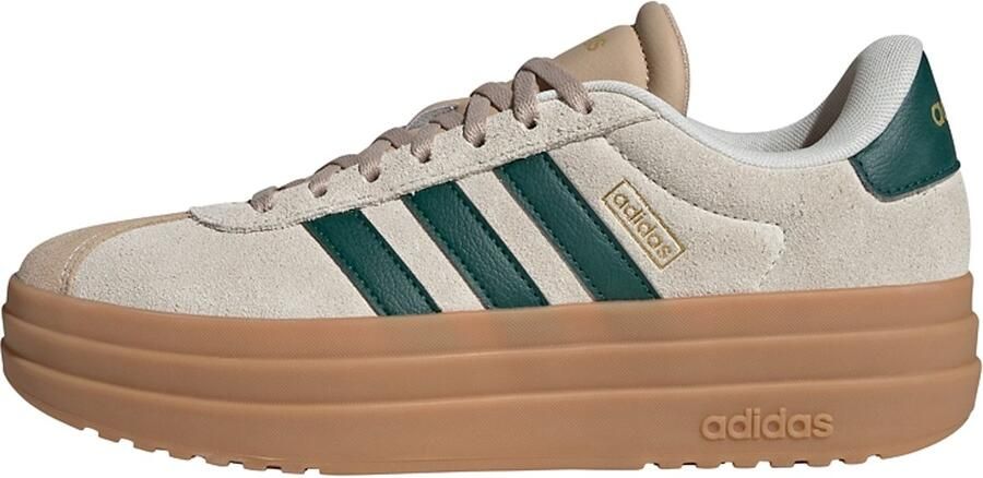 Adidas Sportswear VL Court Bold sneakers beige donkergroen - Foto 9