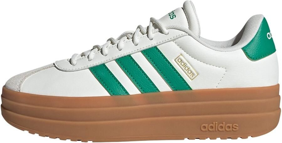 Adidas Sportswear Plateausneakers VL COURT BOLD Design in de voetsporen van de adidas Gazelle Bold