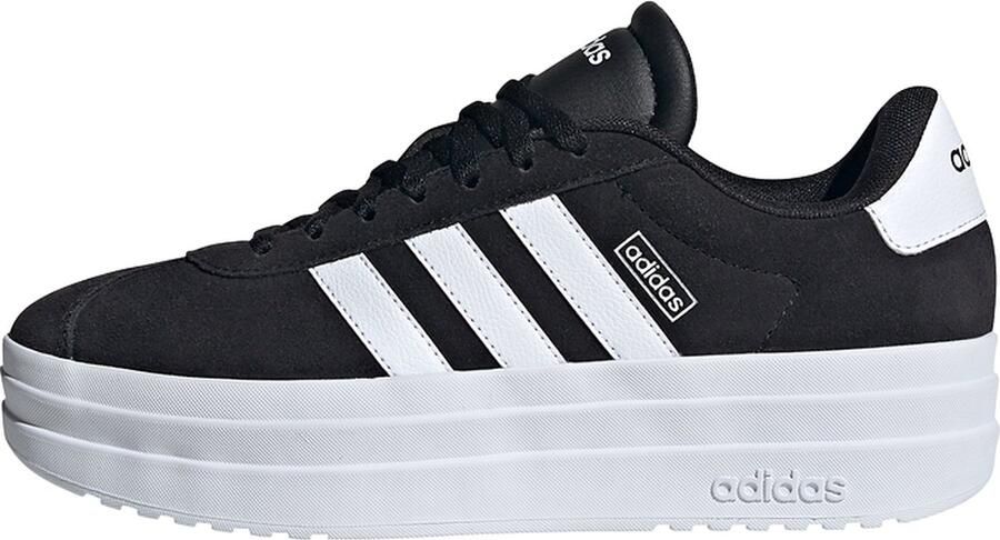 Adidas Sportswear Plateausneakers VL COURT BOLD Design in de voetsporen van de adidas Gazelle Bold