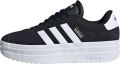 Adidas Sportswear Plateausneakers VL COURT BOLD Design in de voetsporen van de adidas Gazelle Bold - Zwart