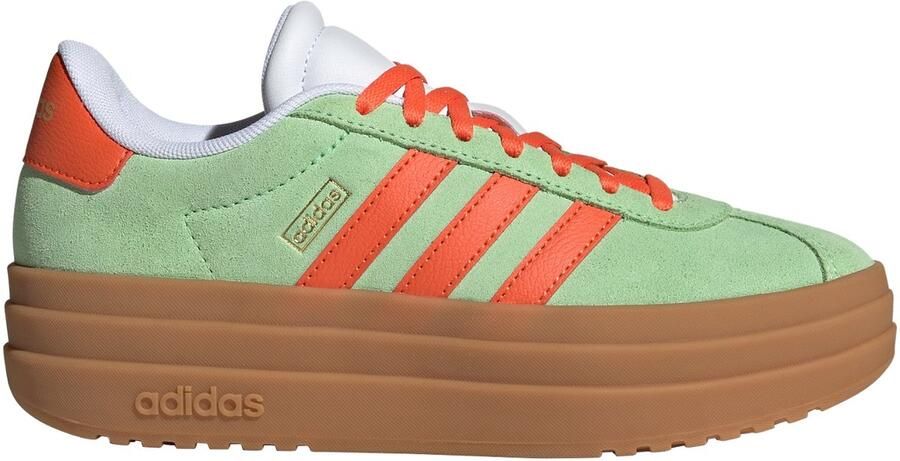 Adidas Sportswear VL Court Bold Lifestyle Schoenen Kids Kinderen Groen