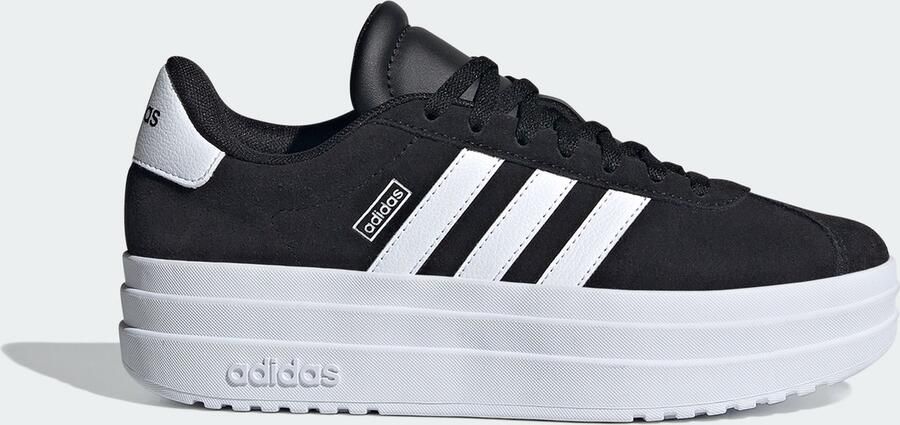 Adidas Sportswear VL Court Bold Lifestyle Schoenen Kids Kinderen Zwart - Foto 2