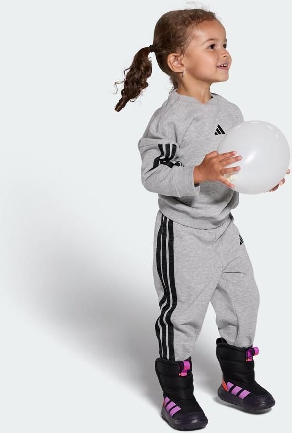 Adidas Sportswear Winterplay Schoenen Kids Kinderen Zwart