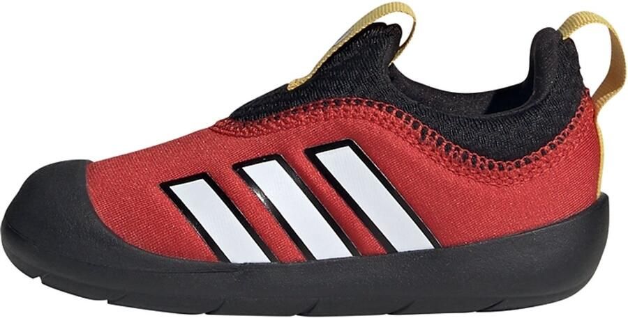 Adidas X Disney Mickey Mouse Monofit Baby Slofjes Zonder Veters Rood