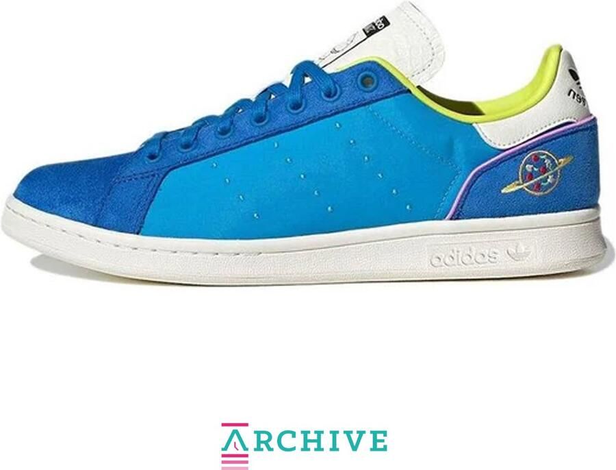 Adidas Stan Smith Disney Heren Schoenen White Synthetisch Leer 2 3