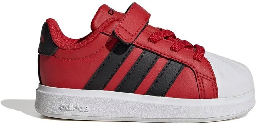 Adidas Street Talk Babyschoenen Rood Kinderen