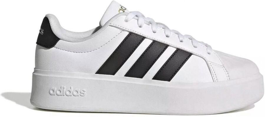 Adidas Dames STREETTALK BOLD Sneaker Dames Plateau Schoenen KJ3856 wit - Foto 2