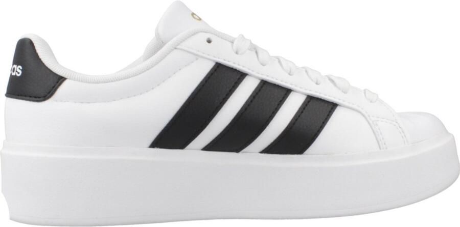 Adidas Dames STREETTALK BOLD Sneaker Dames Plateau Schoenen KJ3856 wit