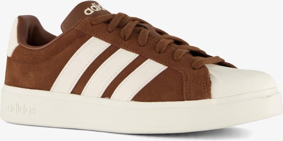 Adidas Streettalk dames sneakers bruin 1 3 Echt leer - Foto 2