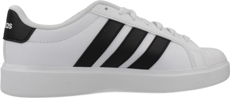 Adidas Kinder Teens Streettalk J Sneakers JQ6146 White Black - Foto 6